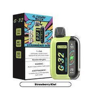 G Prime hybrid 32000 Strawberry Kiwi 20mg